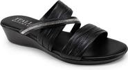 ITALIAN SHOEMAKERS Hollis Wedge Slide Sandal