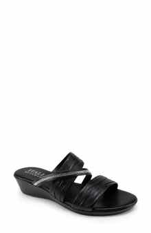 ITALIAN SHOEMAKERS Hollis Wedge Slide Sandal