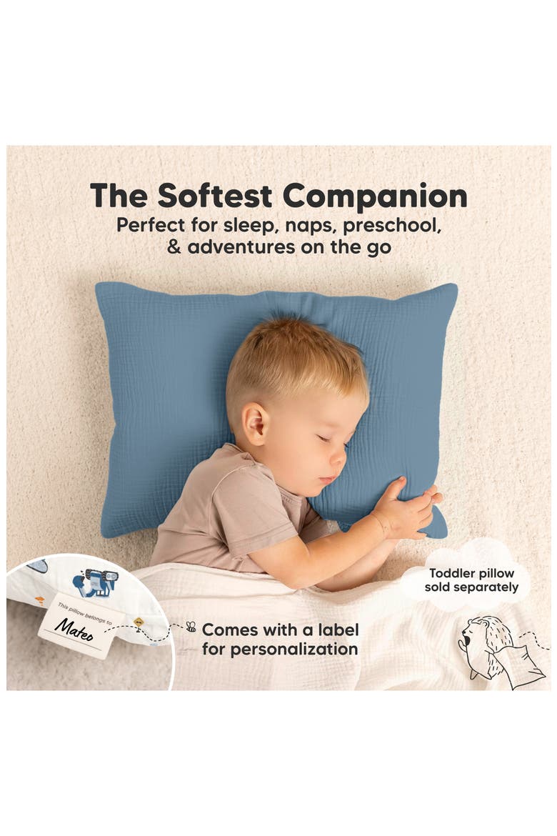 2-Pack My Little Lyra Pillowcases, Alternate, color, Diggers
