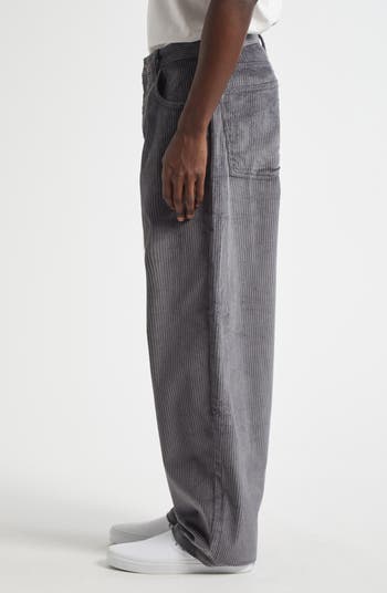 パンツ Noah   20aw   corduroy pants Pleated Corduroy Jeans - Noah