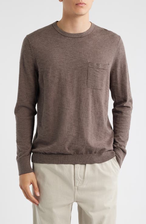 Long Sleeve Transitional Sweater
