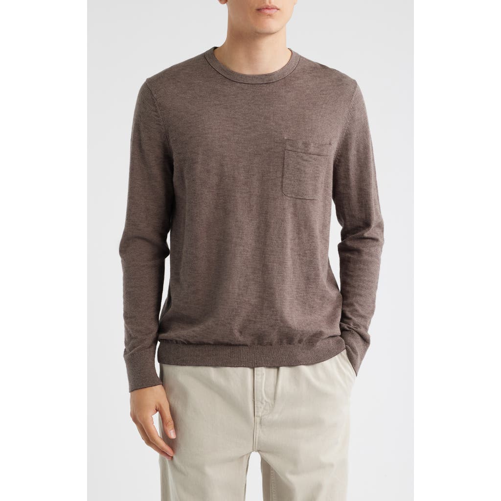 Treasure & Bond Long Sleeve Transitional Sweater