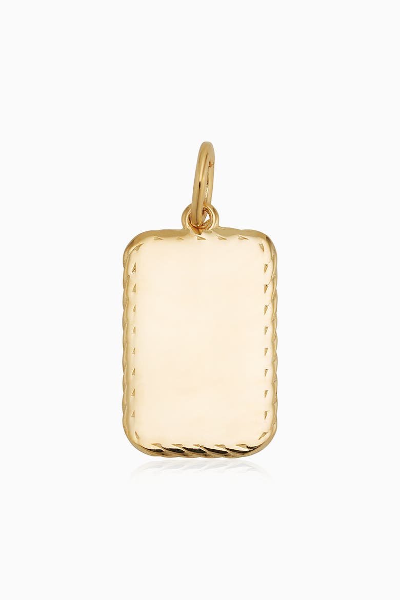 14K Yellow Gold Hamsa Pendant Charm, Alternate, color, Yellow Gold