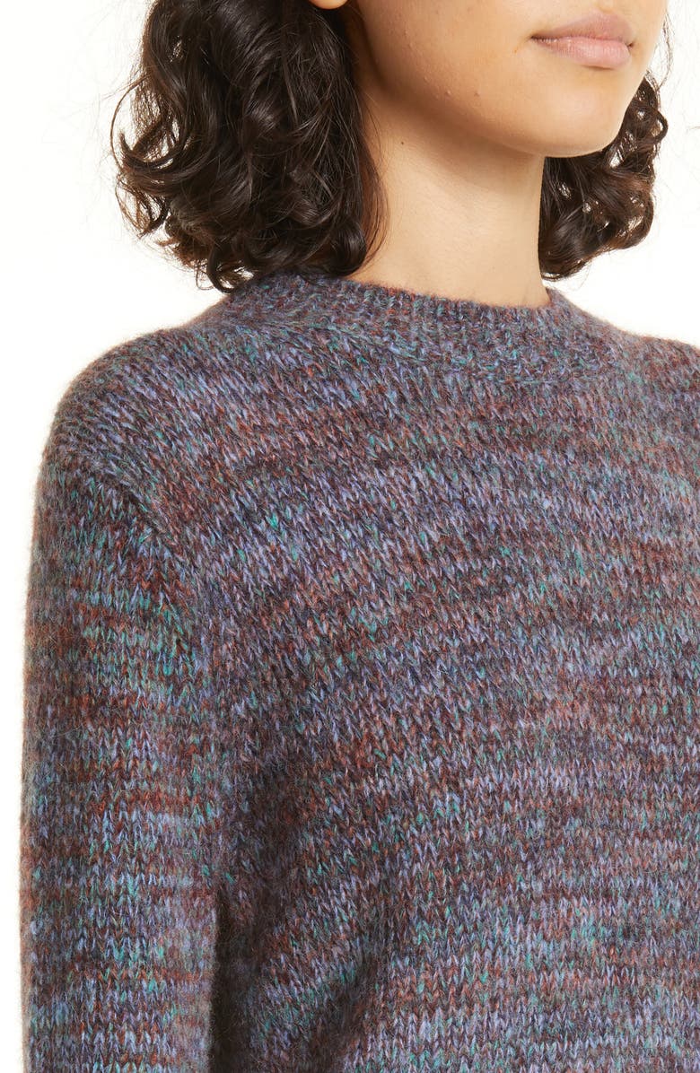 Vince Marl Alpaca Blend Crewneck Sweater, Alternate, color, 