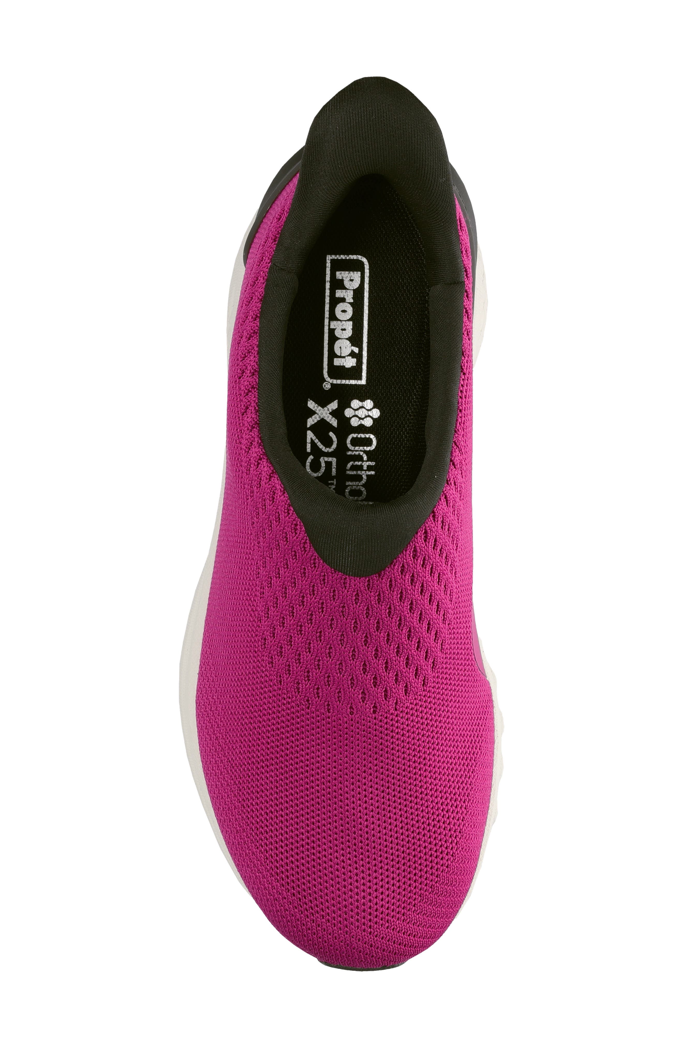 One Velocity Sneaker - Multiple Widths Available, Alternate, color, FUSCHIA/ BLACK