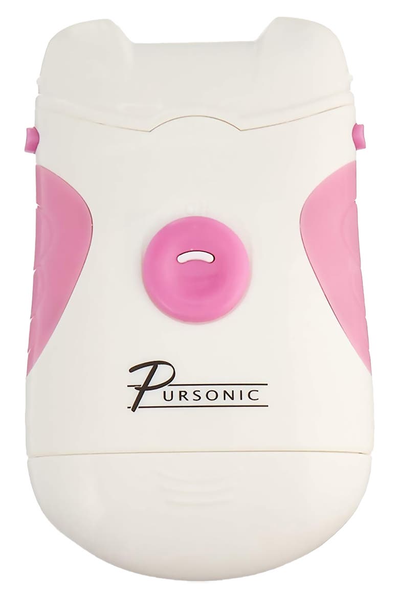 Portable Electric Nail Trimmer & Filer, Alternate, color, PINK