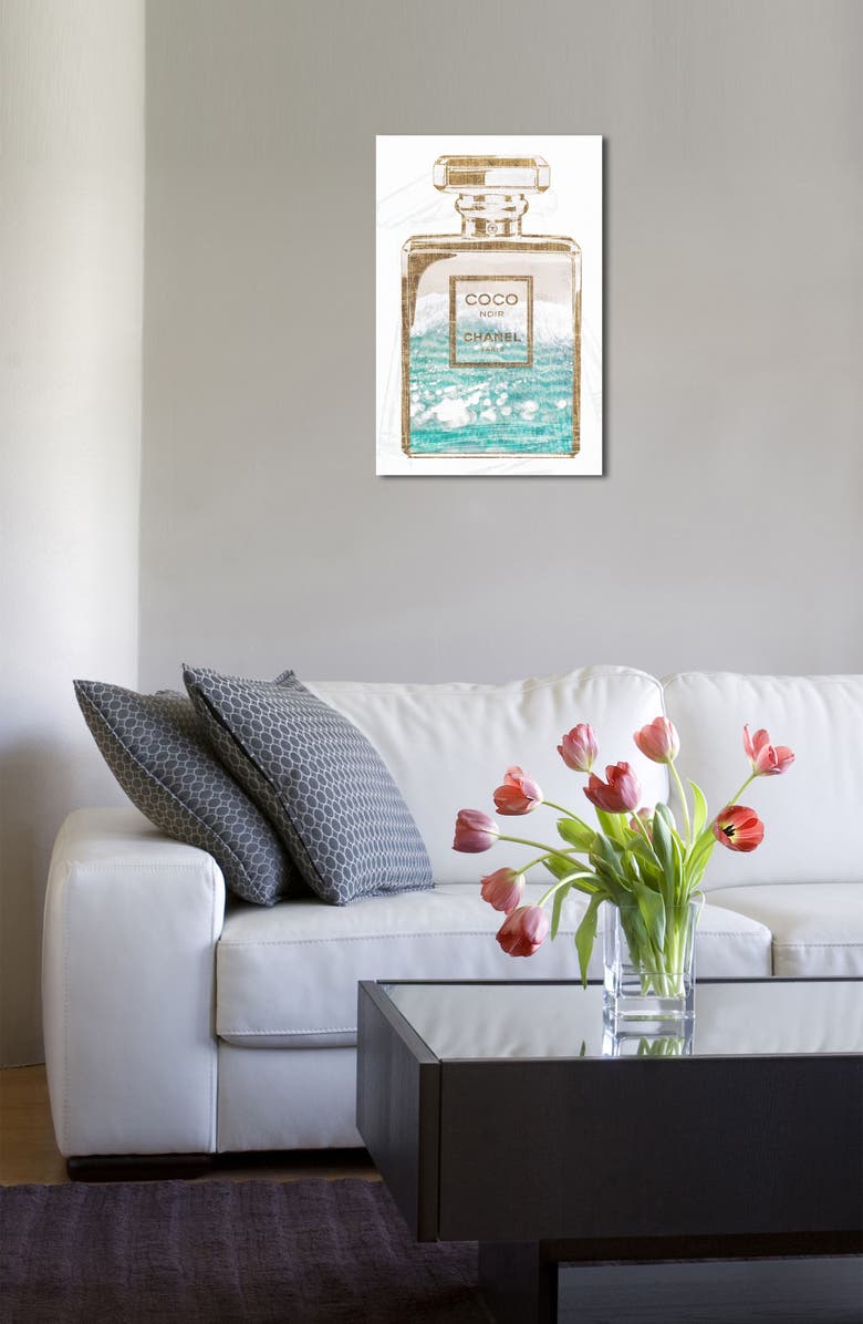 Oliver Gal Water Love Canvas Wall Art, Alternate, color,