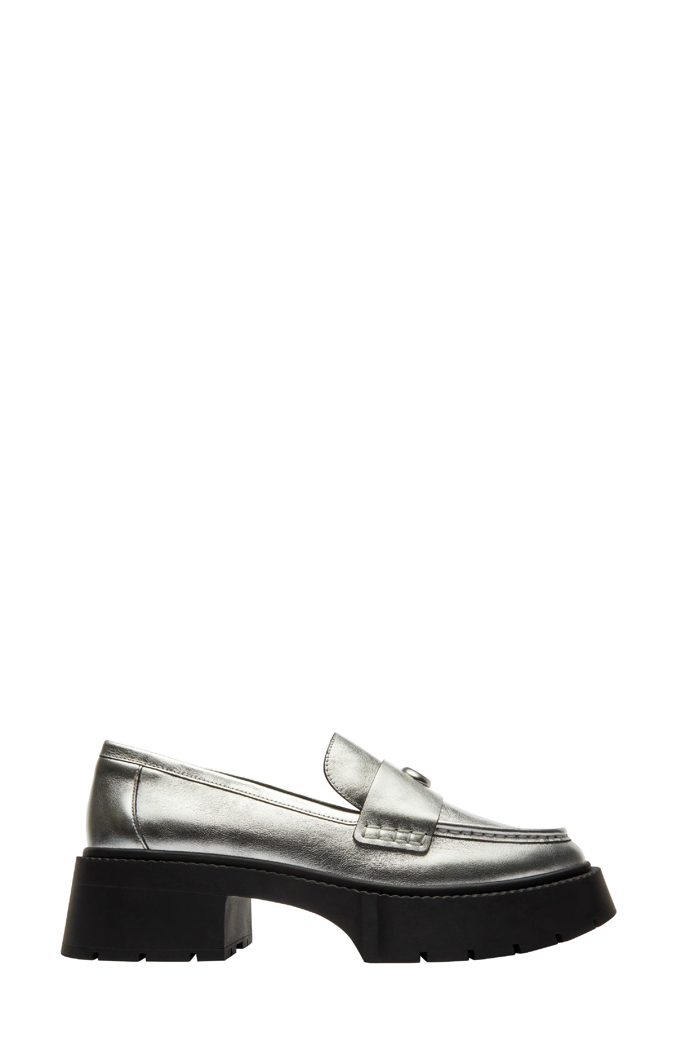 COACH Leah Platform Loafer, Alternate, color, 