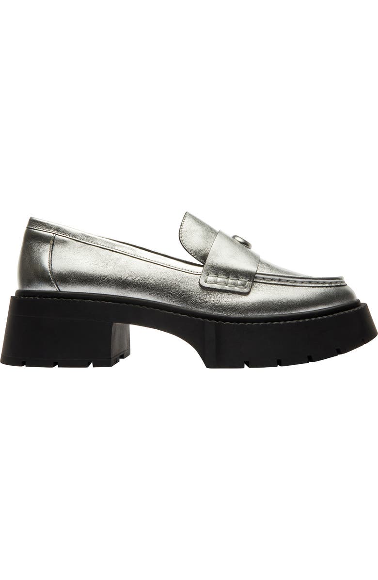 COACH Leah Platform Loafer, Alternate, color,