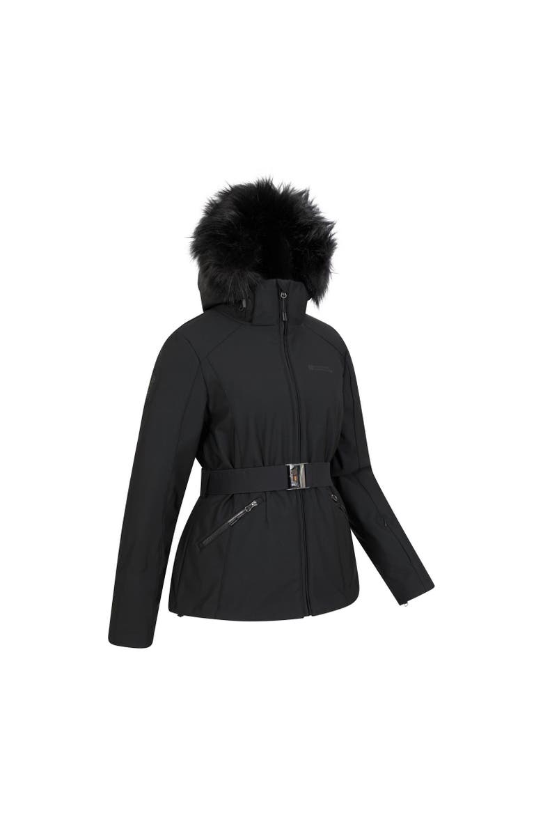 Swiss Recco Ski Jacket, Alternate, color, Black