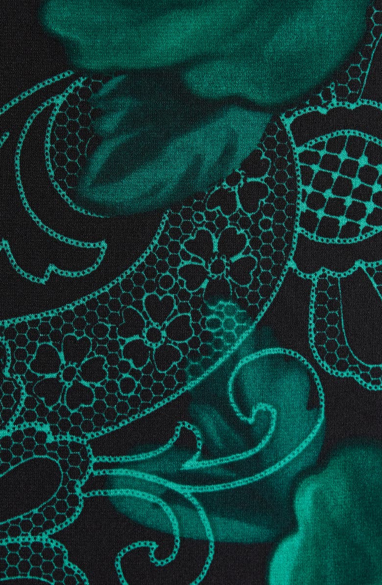 Connected Apparel Side Shirred Body-Con Dress, Alternate, color, 