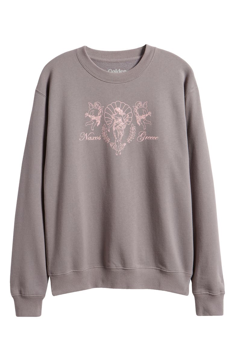 GOLDEN HOUR Naxos Greece Graphic Sweatshirt, Alternate, color, 
