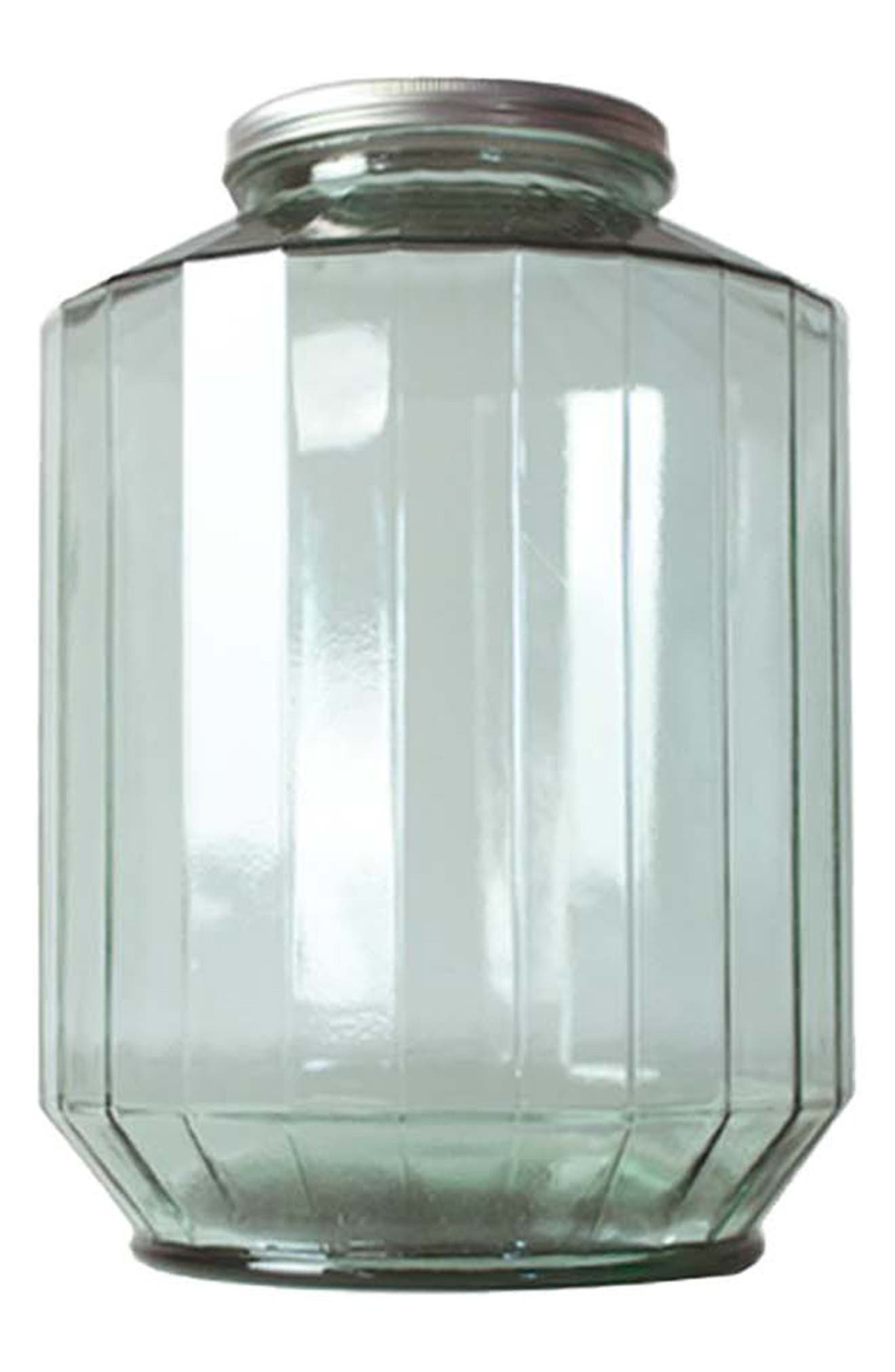FRENCH HOME Recycled Glass Jar | Nordstromrack