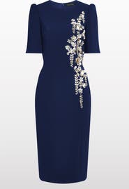 Jenny Packham Roma Midi Dress