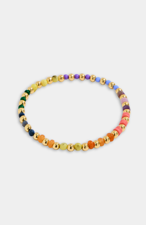Kate Gemstone Beaded Bracelet