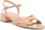 Stuart Weitzman Miami Block Heel Sandal