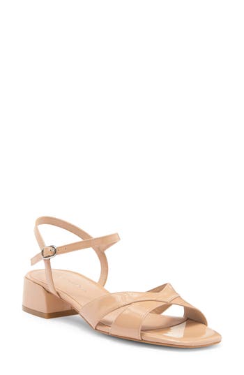 Stuart Weitzman Miami Block Heel Sandal