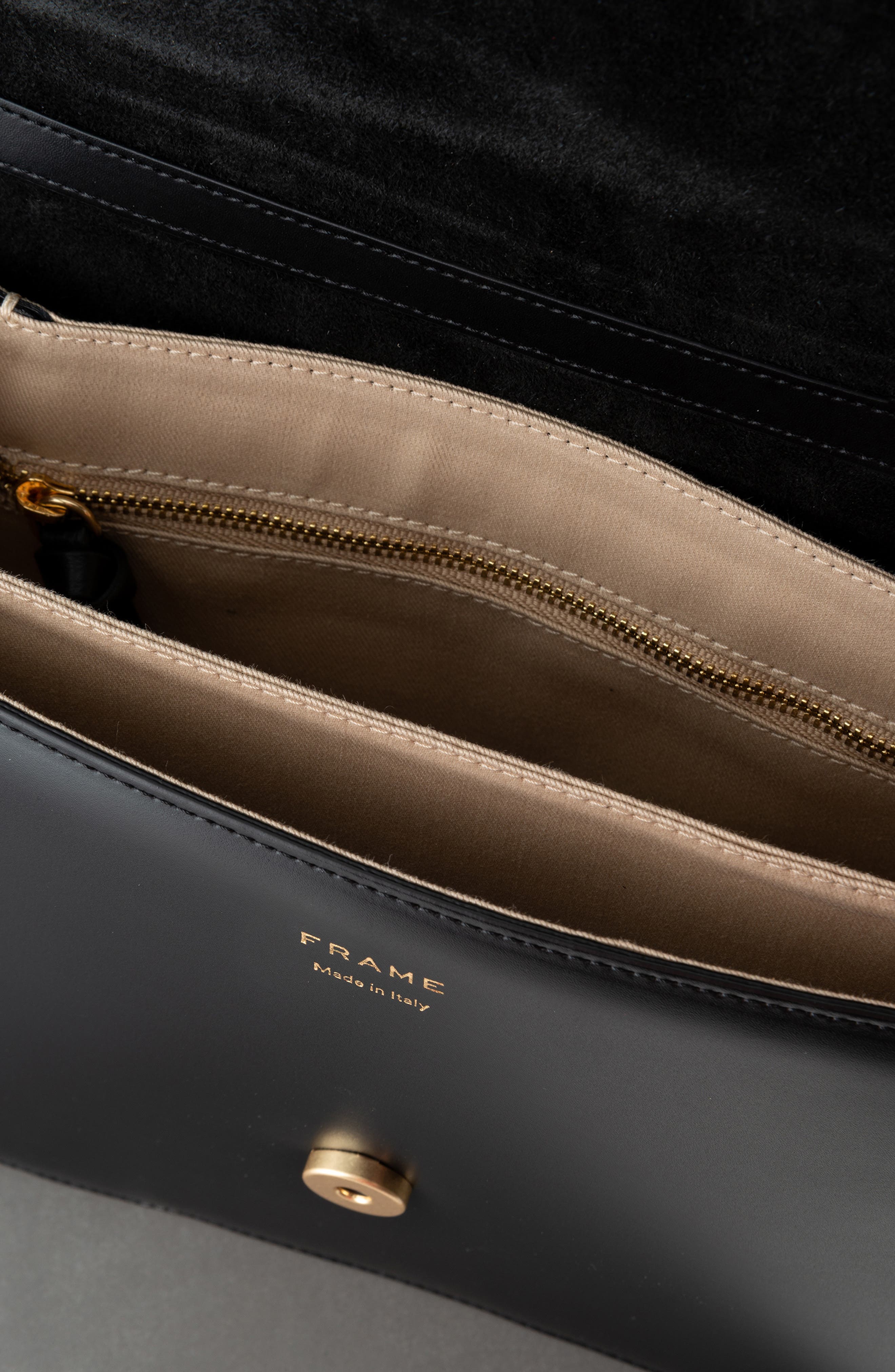 FRAME Le Signature Handbag, Alternate, color, 