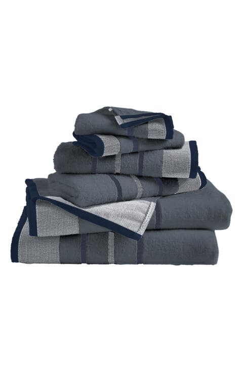 Decorative 6-Piece Towel Set