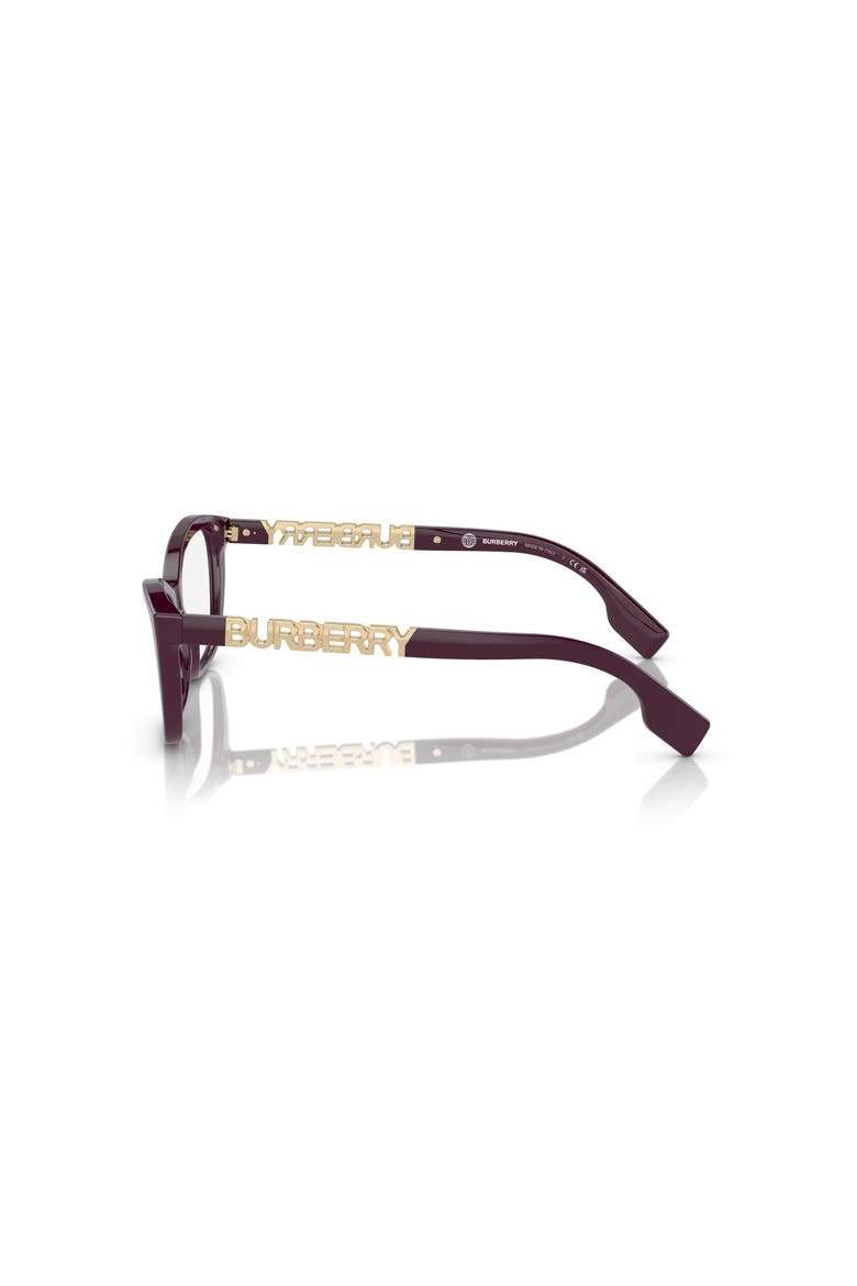 54mm Cat Eye optical glasses, Alternate, color, Red