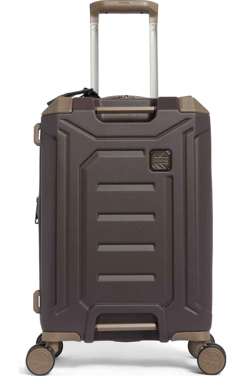 Britbag Stonesfield 27-Inch Hardside Carry-On Spinner Luggage, Main, color, Chocolate Plum