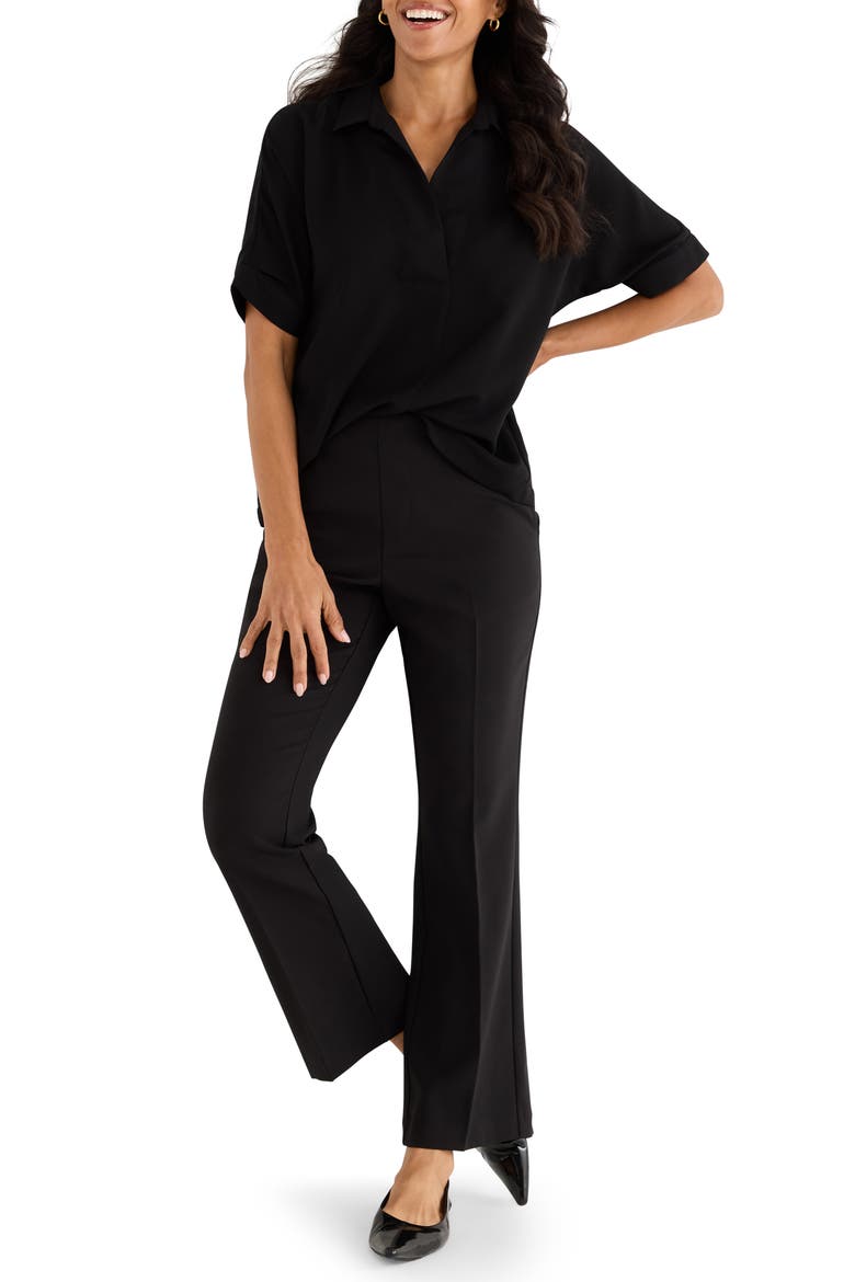 Devon Shirt, Alternate, color, BLACK ONYX