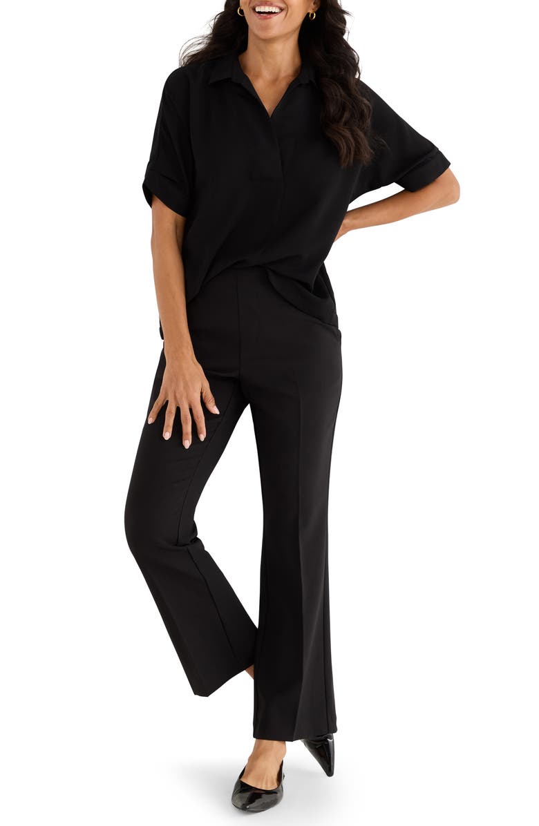 NIC+ZOE Devon Shirt, Alternate, color, Black Onyx