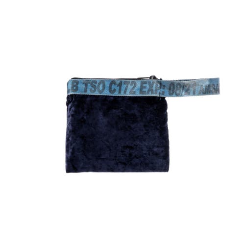 PUEBCO Vintage Sling Belt Pouch in Navy Blue at Nordstrom