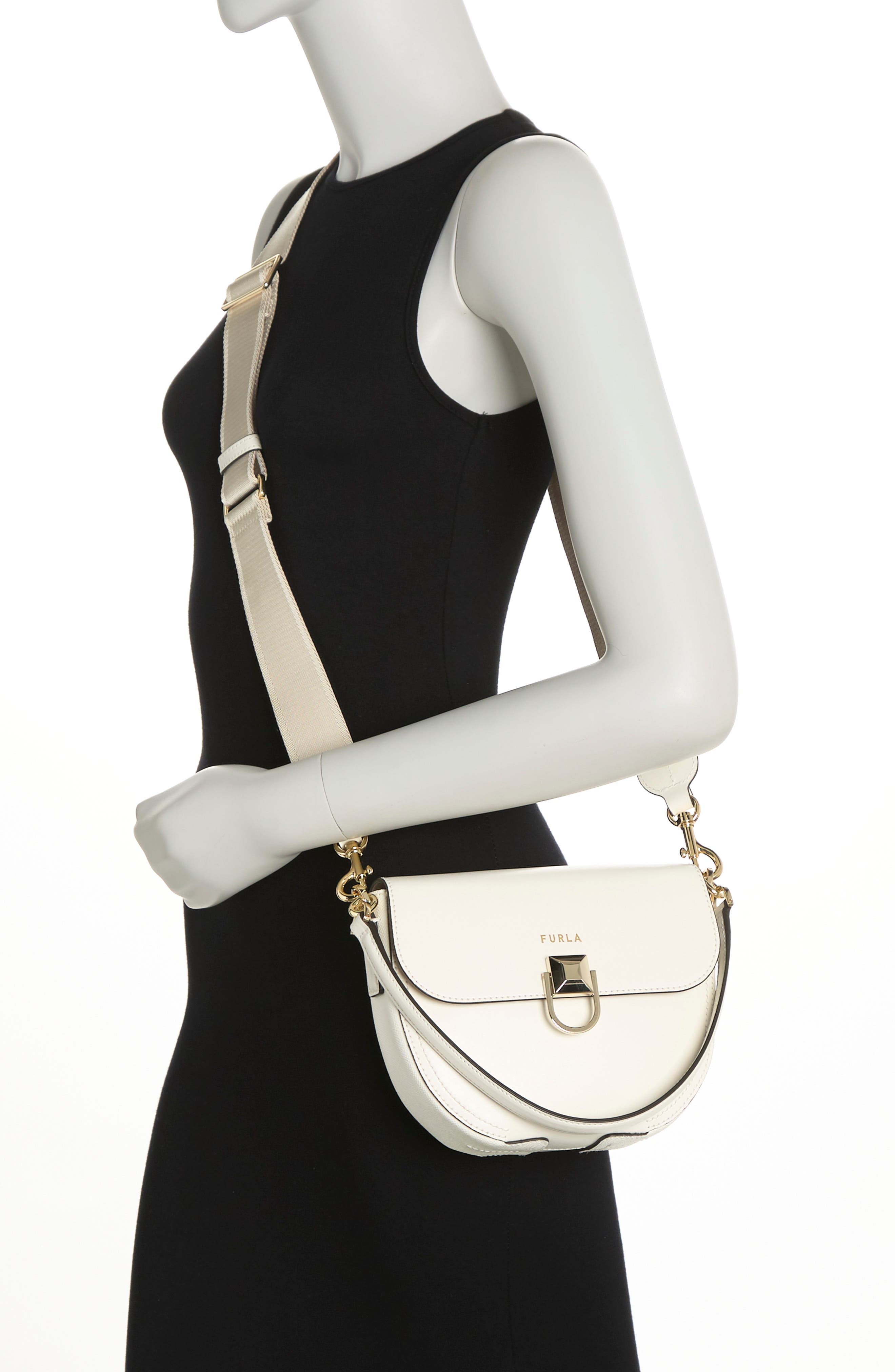 Furla Circle Bandoliera Crossbody Bag, Alternate, color, 