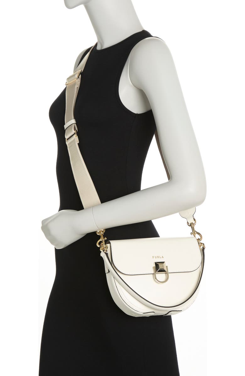 Furla Circle Bandoliera Crossbody Bag, Alternate, color,