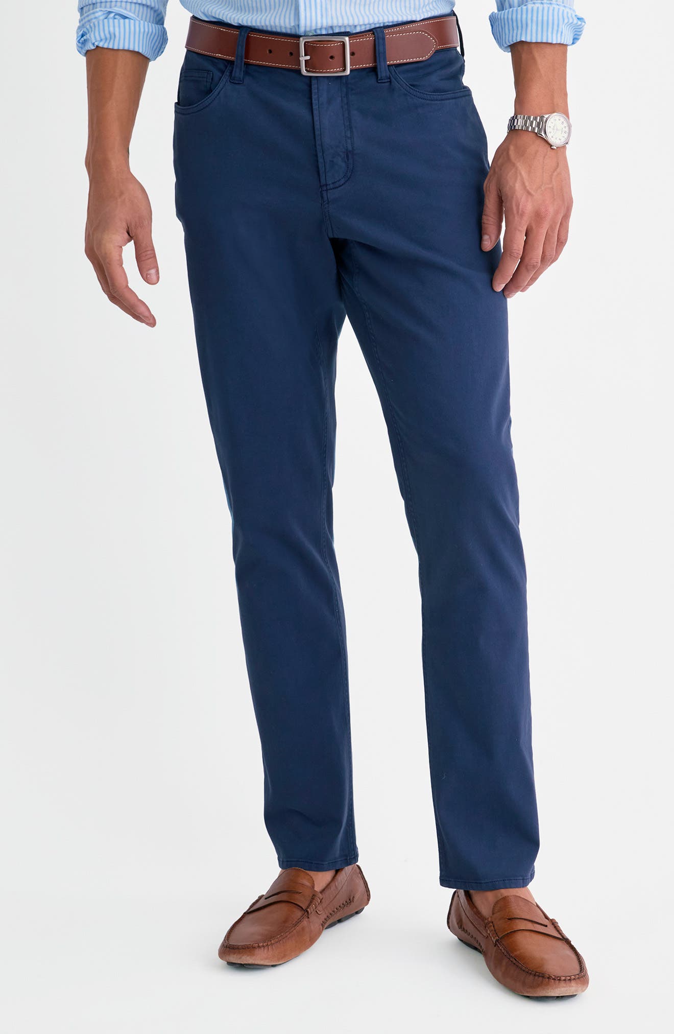 selected BLUE BLAZER