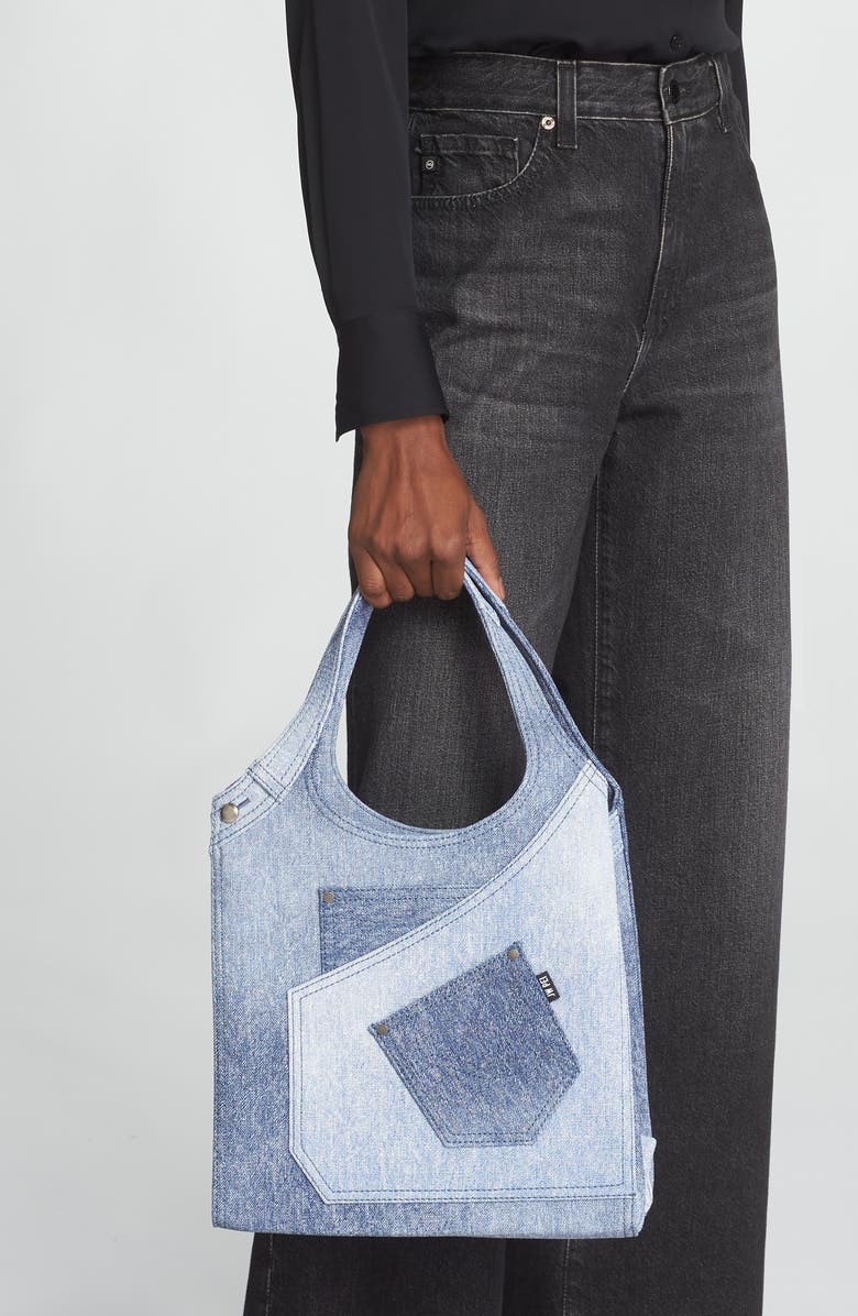 JW PEI Alaia Denim Tote Bag, Alternate, color,