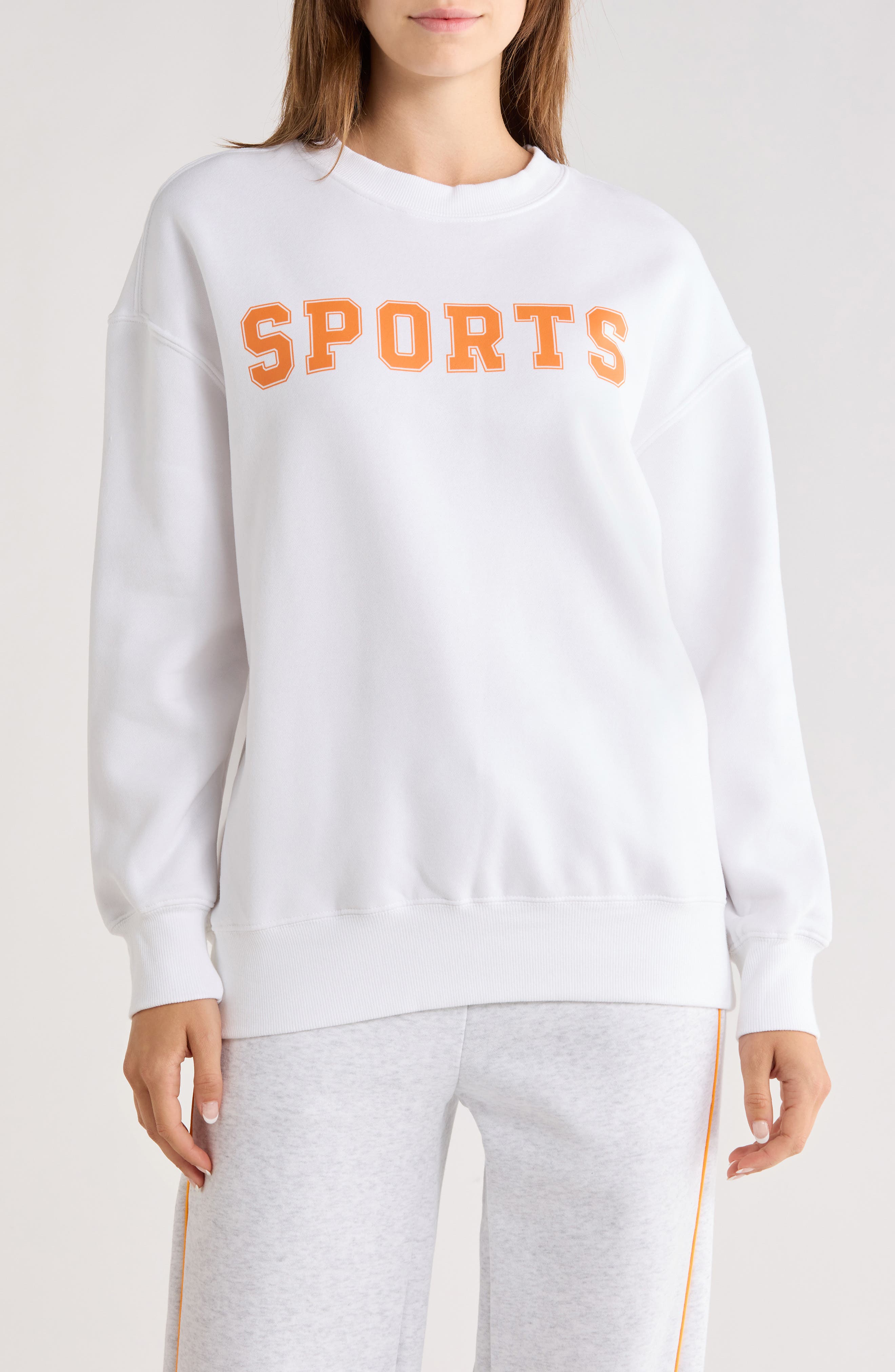 Varsity Vault Fleece Graphic Sweatshirt - image 5