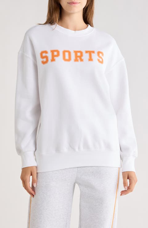 Varsity Vault Fleece Graphic Sweatshirt