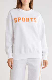 Varsity Vault Fleece Graphic Sweatshirt