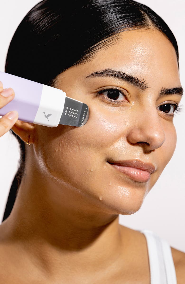 DERMAFLASH Ultrasonic Pore Extractor & Serum Infuser, Alternate, color,