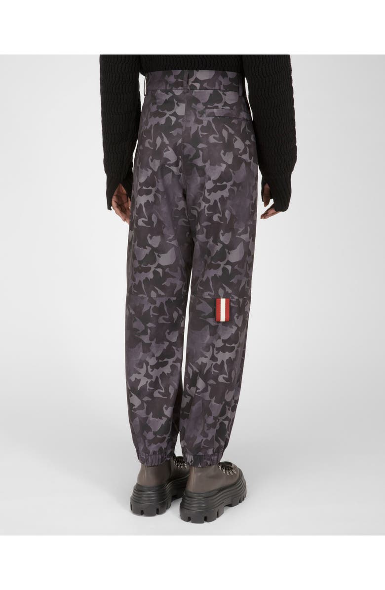 Bally Recycled Nylon Trousers, Alternate, color, Black