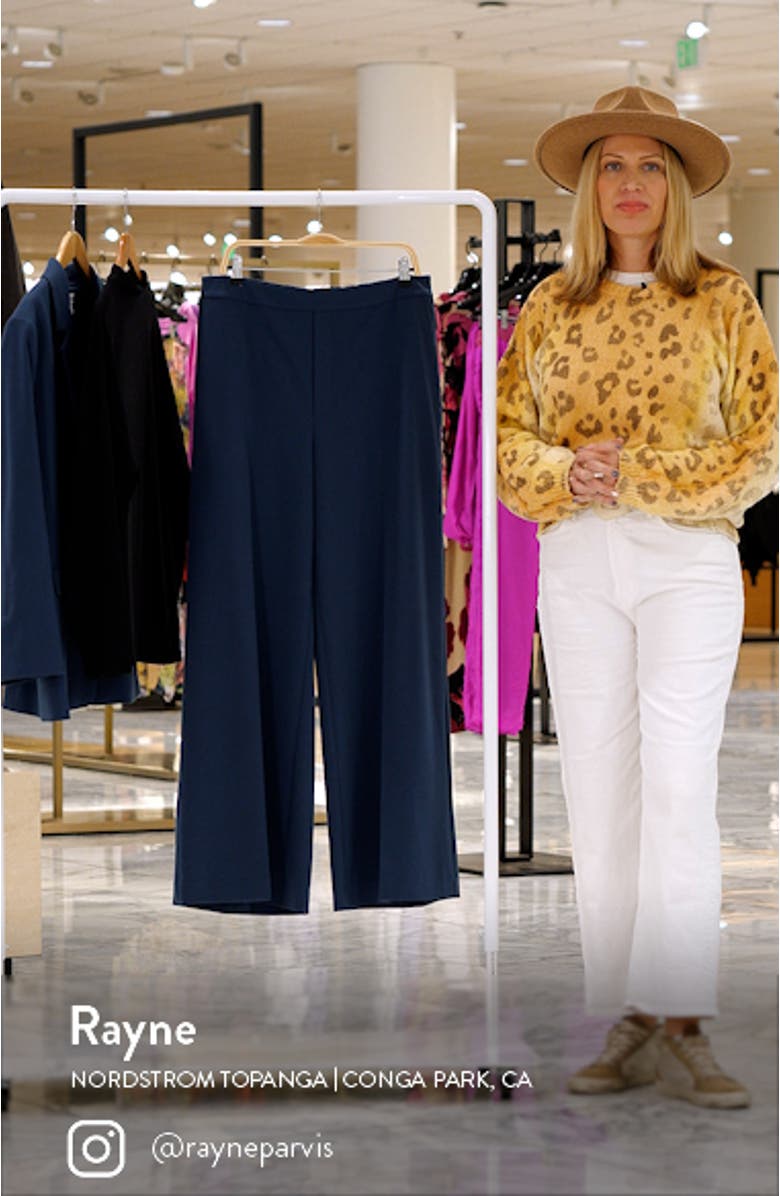 High Waist Wide Leg Pants, sales video thumbnail