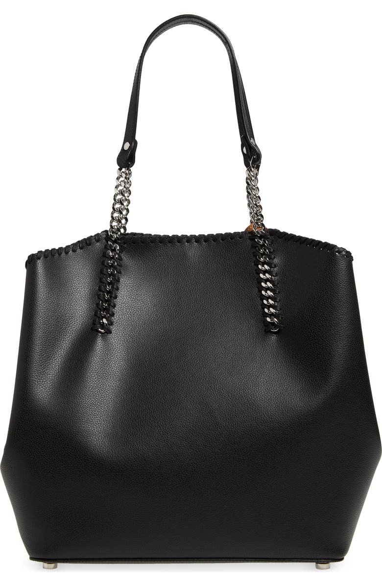Stella McCartney Falabella Faux Leather Wing Tote, Alternate, color,
