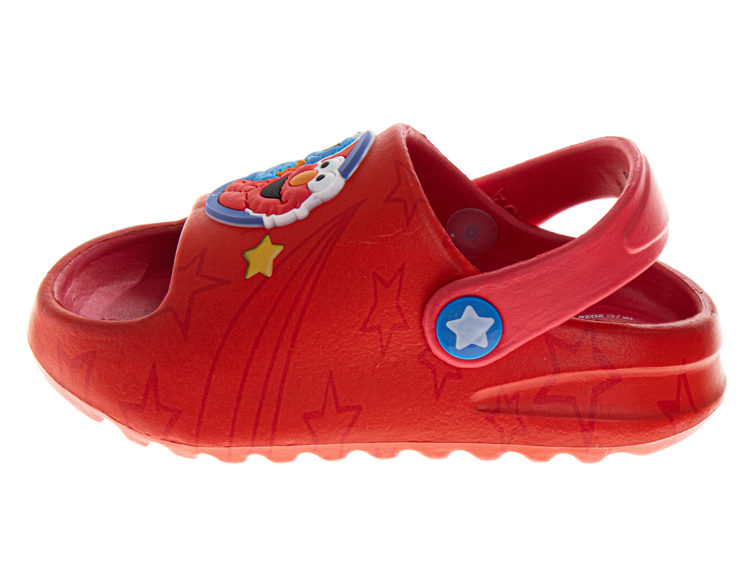Sesame Street<sup>®</sup> Elmo Character Kids Clogs, Alternate, color, Red