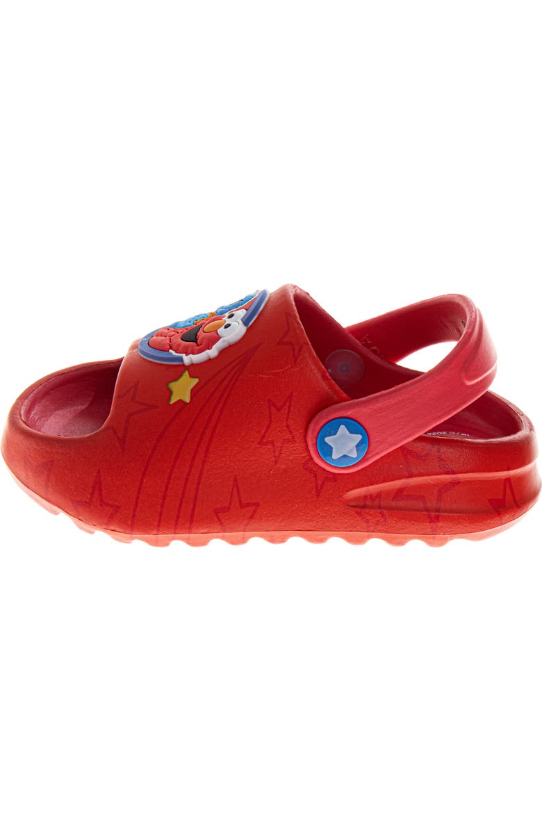 Sesame Street<sup>®</sup> Elmo Character Kids Clogs, Alternate, color, Red