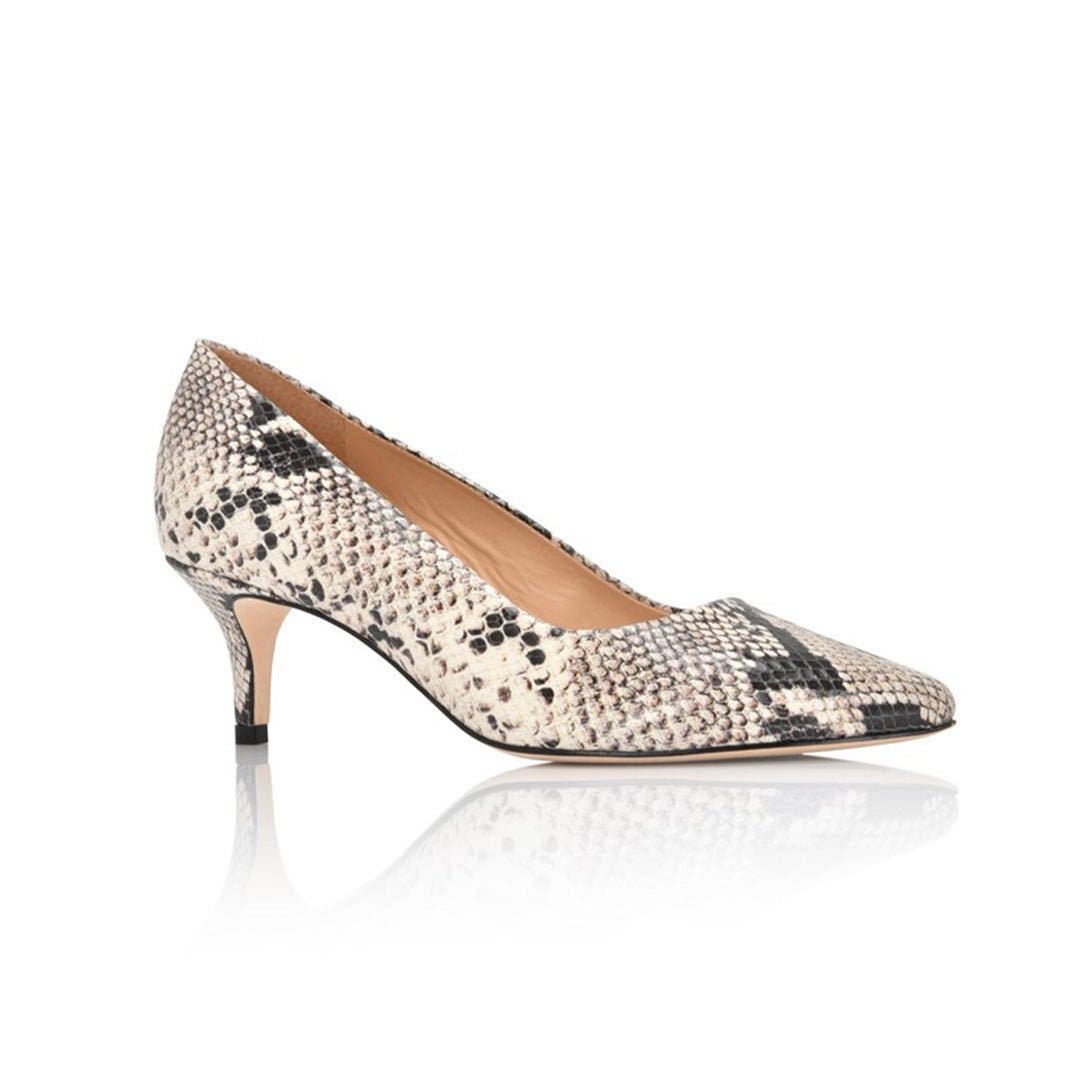 Joan Oloff Shoes Callie Pump, Alternate, color, Snake