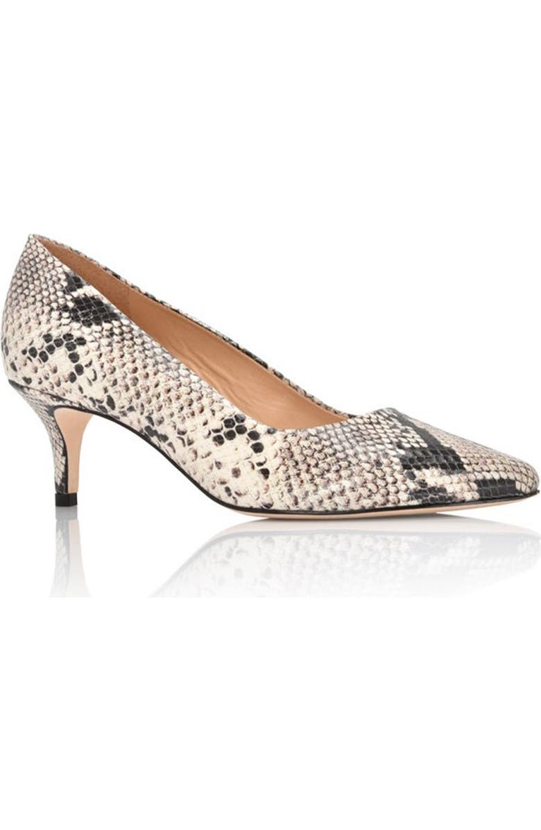 Joan Oloff Shoes Callie Pump, Alternate, color, Snake