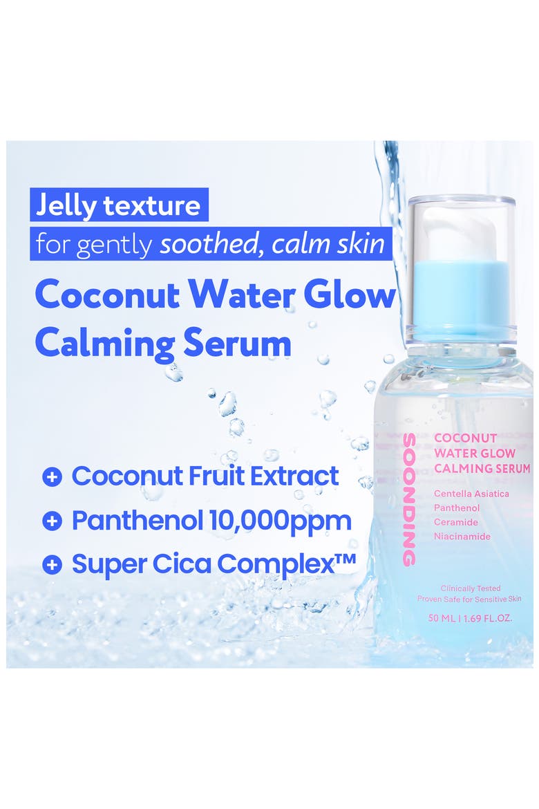 Coconut Water Calming Serum, Alternate, color, NO COLOR