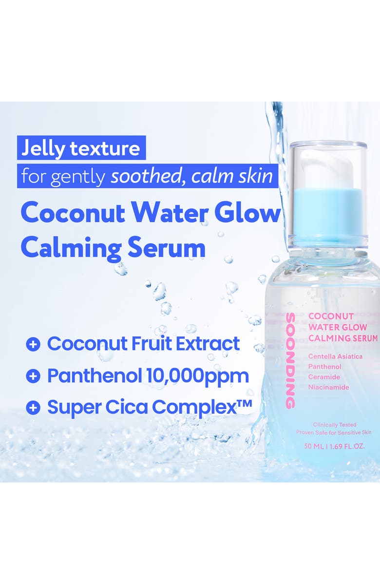 Soonding Coconut Water Calming Serum, Alternate, color, 