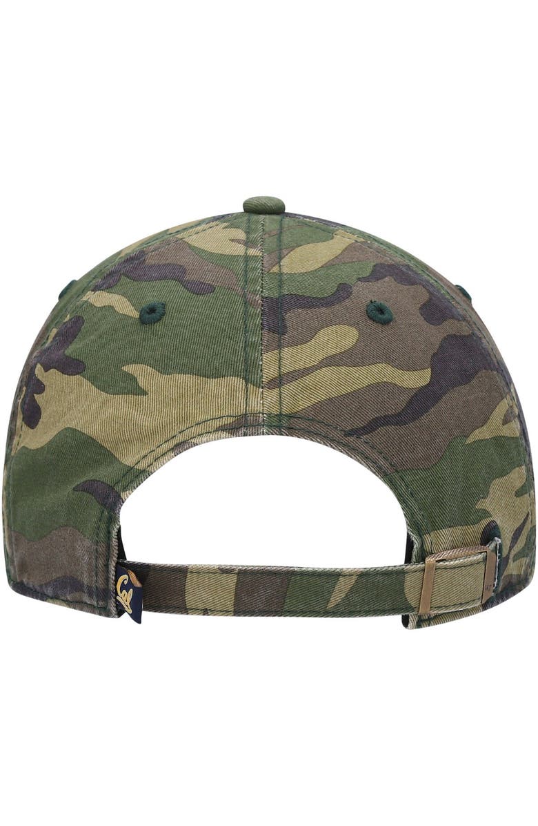 '47 Men's '47 Camo Cal Bears Clean Up Core Adjustable Hat, Alternate, color, 