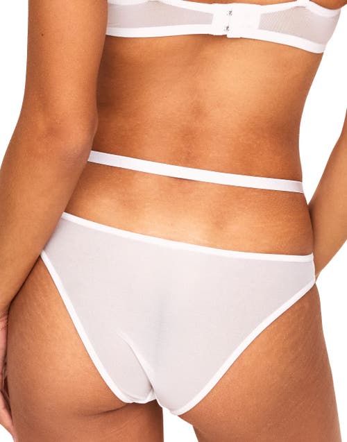 Adore Me Kaia Cheeky Panties In White