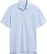 johnnie-O Stetsons Stripe Performance Polo