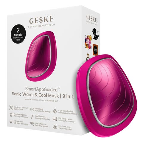 SmartAppGuided Sonic Warm & Cool Mask | 9 in 1