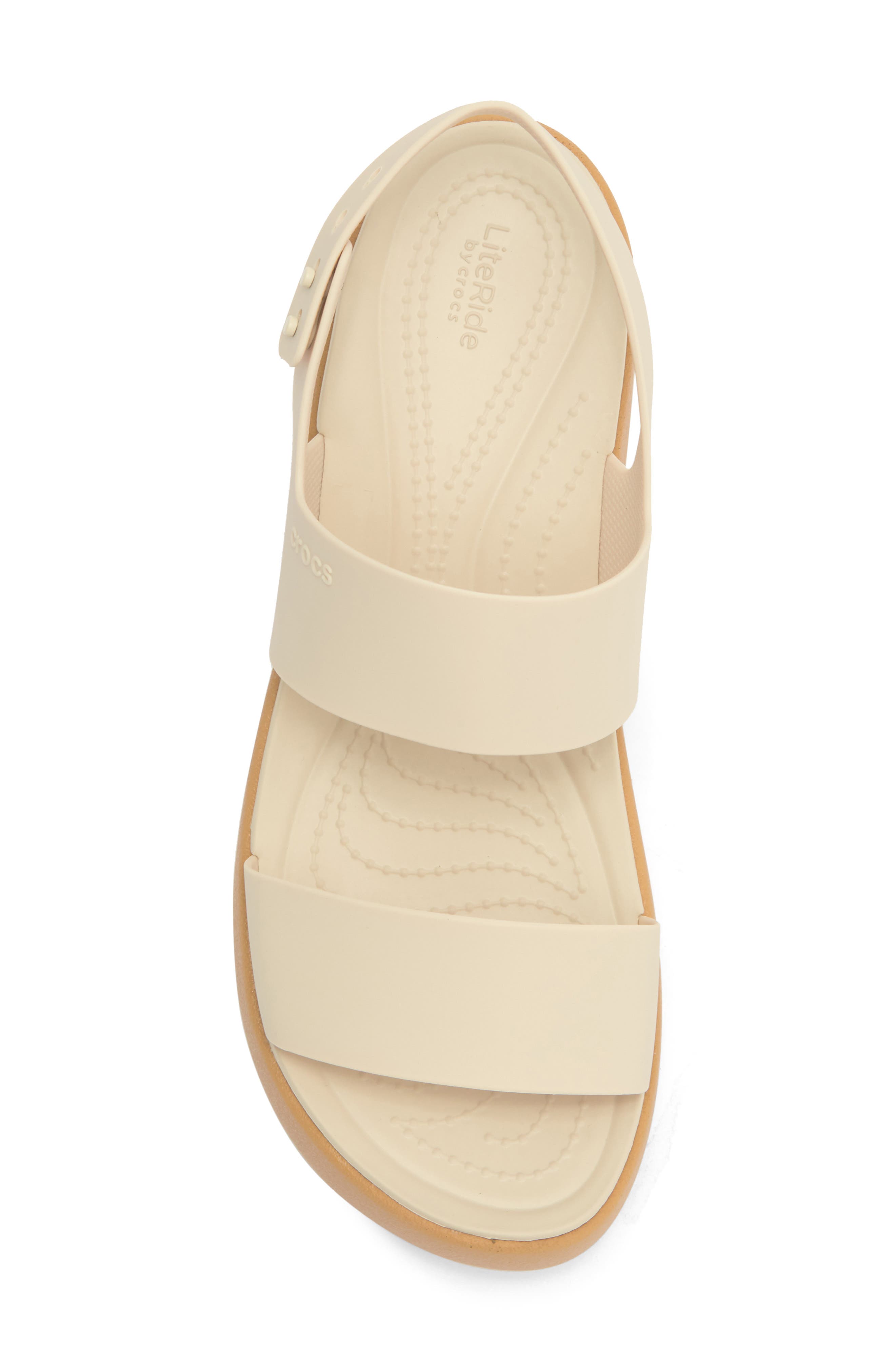 Brooklyn Sky Platform Sandal, Alternate, color, FRAPP/ CASHEW